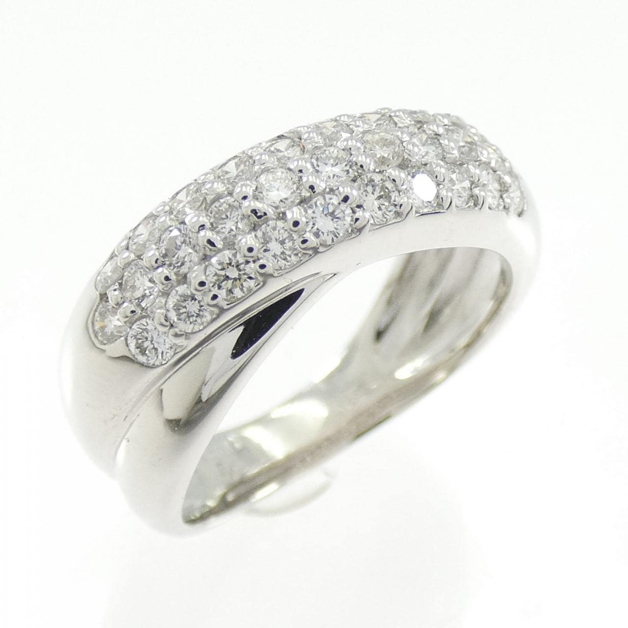 ポンテヴェキオ ダイヤモンド リング 0.50CT
