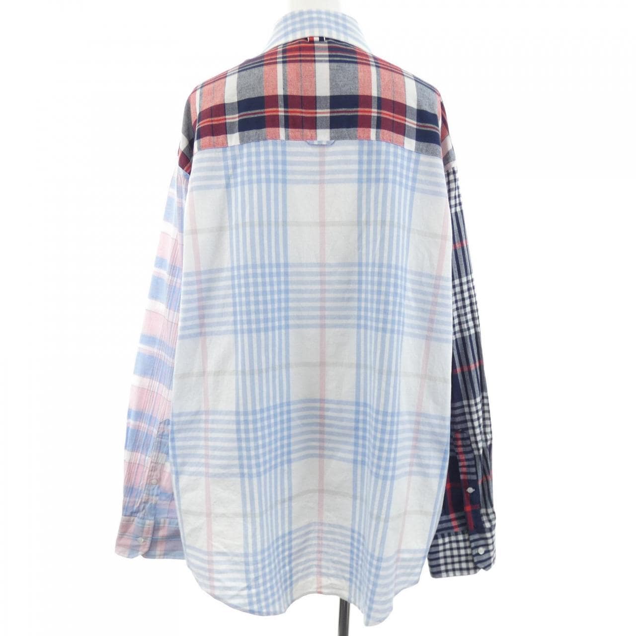 トムブラウン THOM BROWNE MWL346F-F0171-960 シャツ