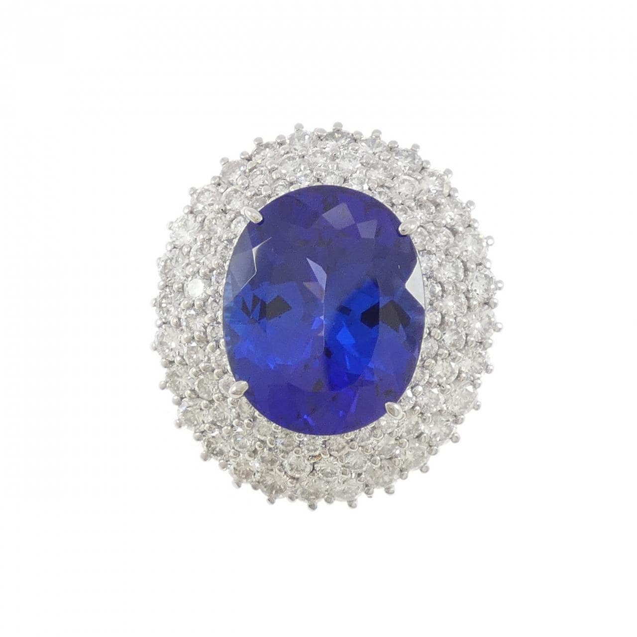 PT900 タンザナイト リング 13.445CT