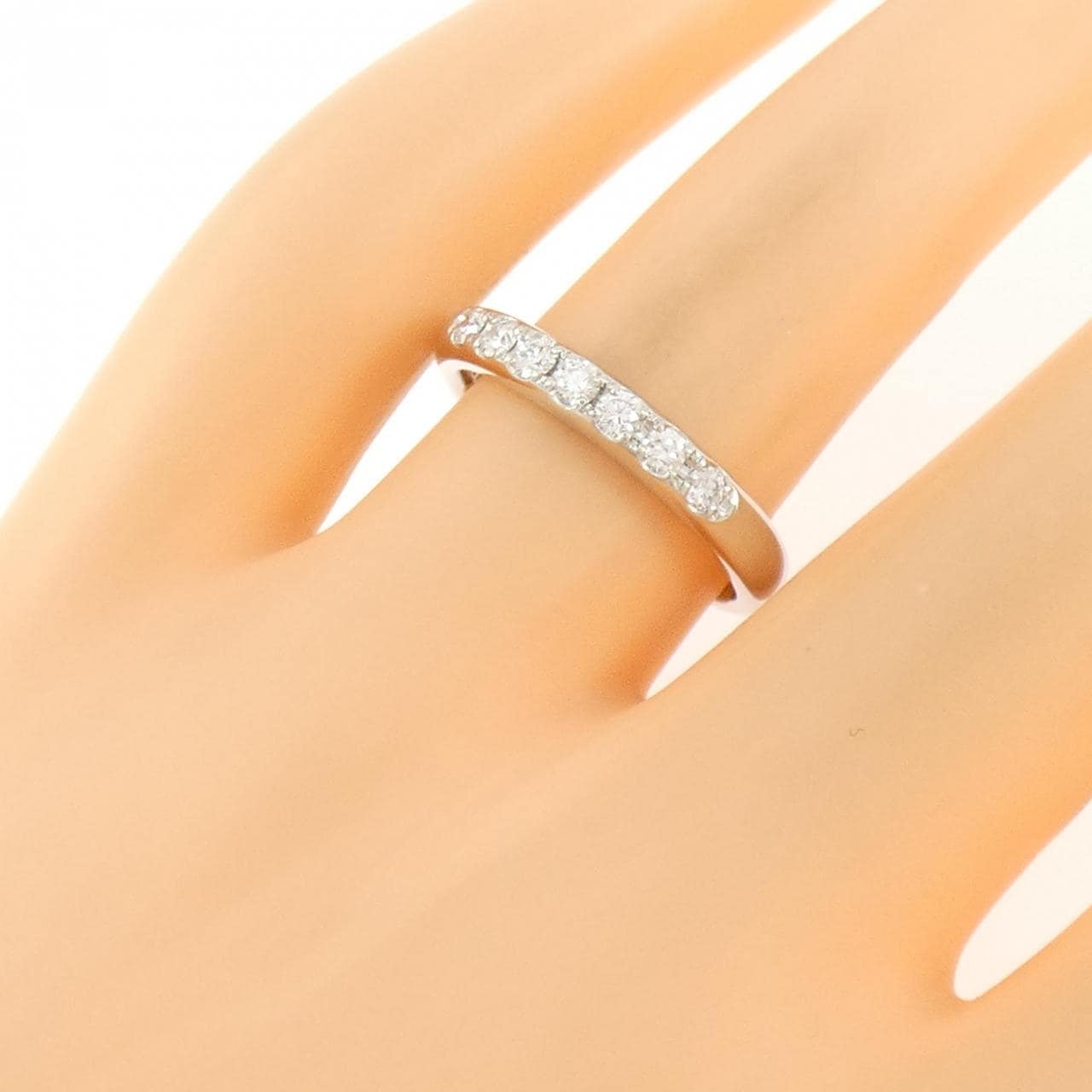 ミキモト ダイヤモンド リング 0.25CT
