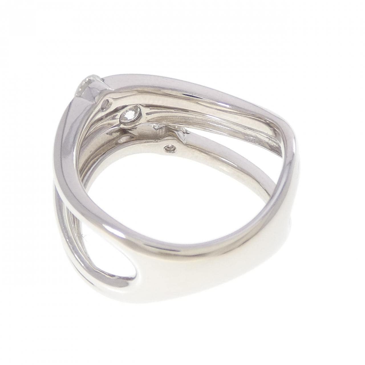 PT900 ダイヤモンド リング 0.50CT