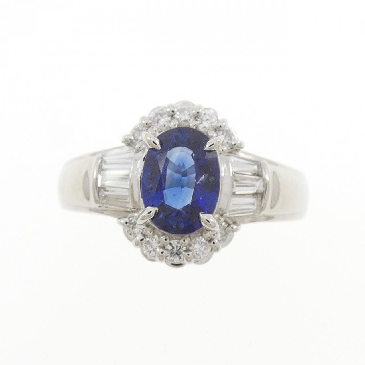 PT900 サファイヤ リング 1.06CT