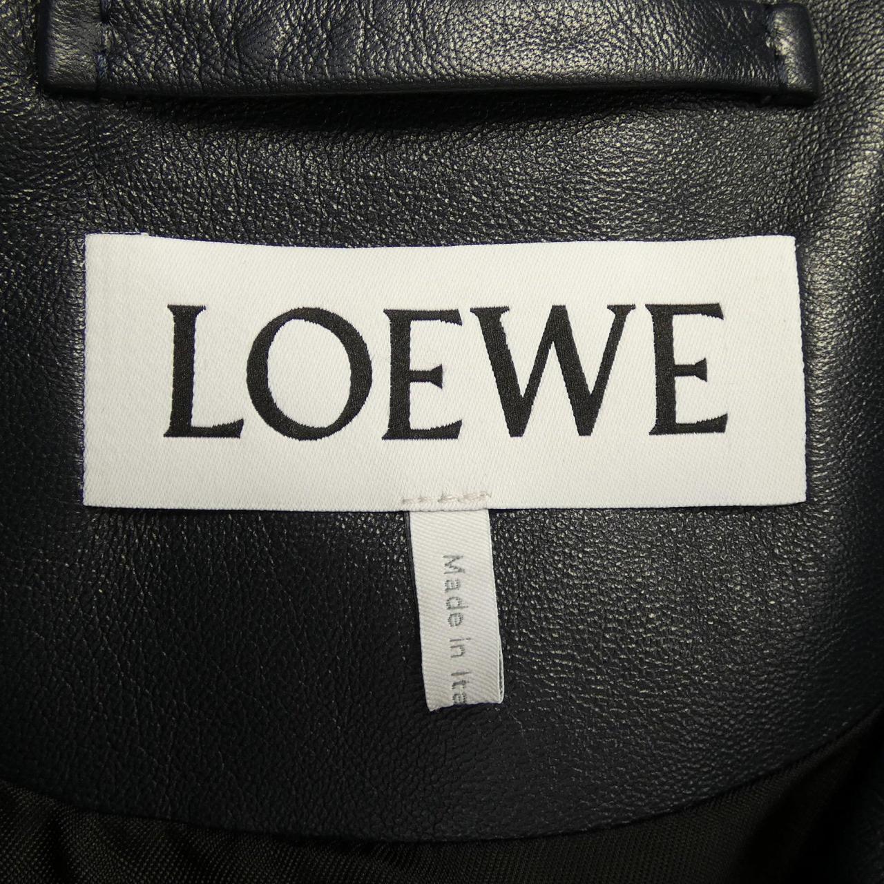 ロエベ LOEWE H526Y34L20 レザージャケット