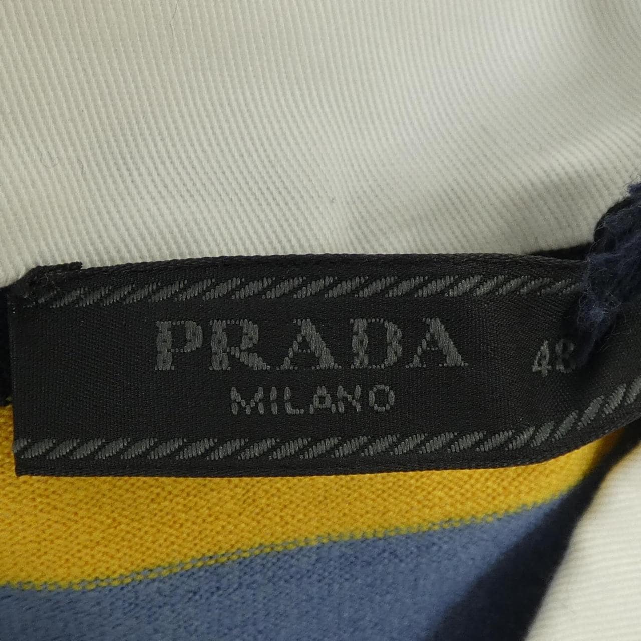 プラダ PRADA トライアングルロゴ UMB898 SOOO 153R ポロシャツ