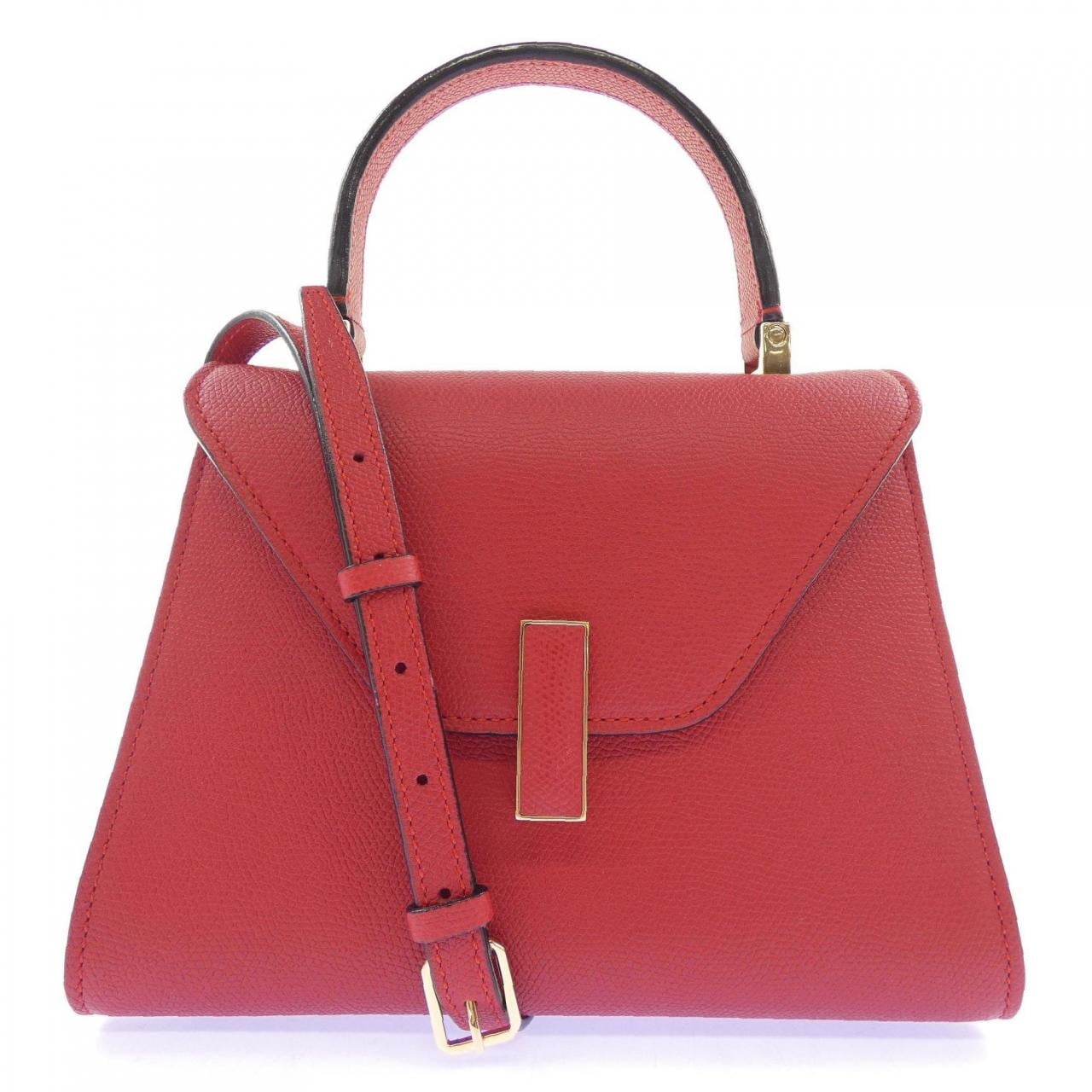ヴァレクストラ VALEXTRA イジィデ ISIDE BAG