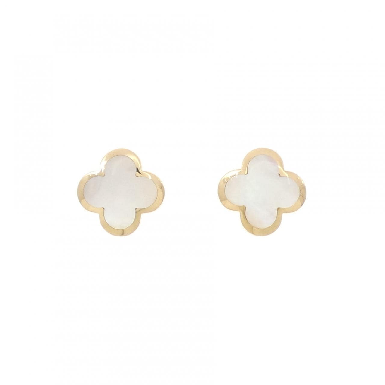 ヴァンクリーフ&アーペル ピュア アルハンブラ ピアス