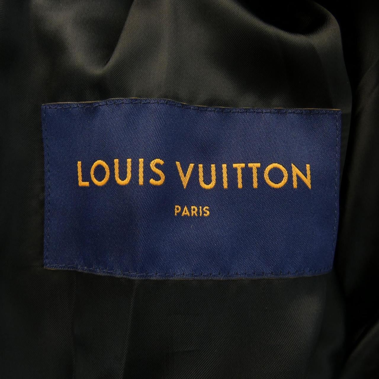 ルイヴィトン LOUIS VUITTON レザージャケット