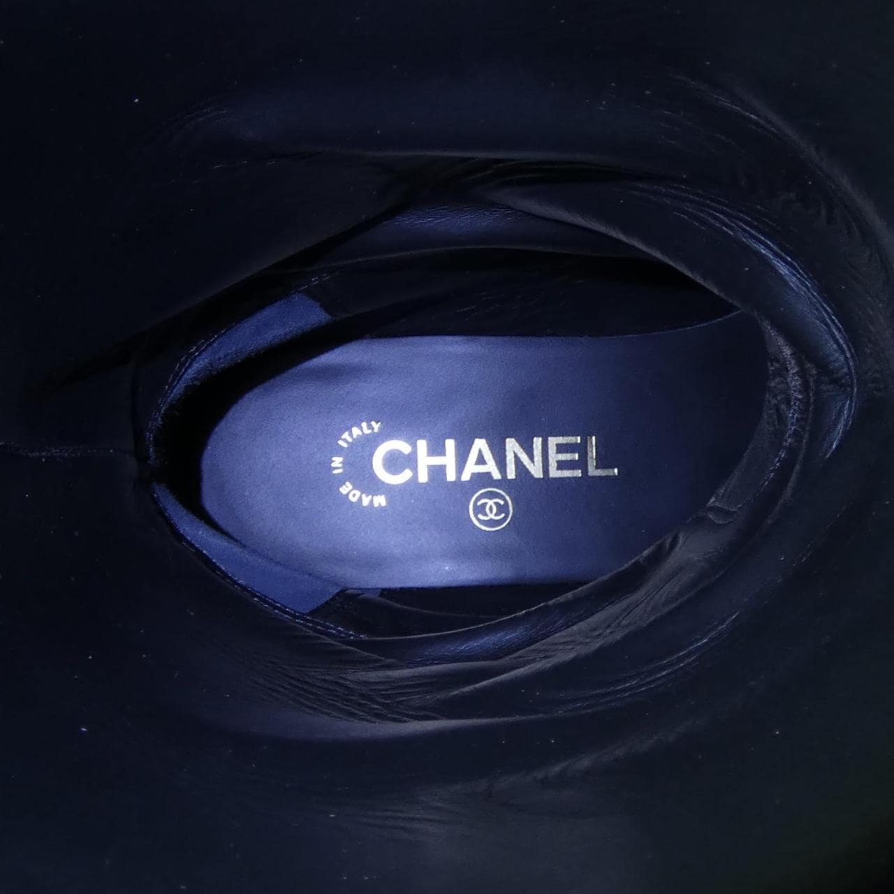 シャネル CHANEL ブーツ