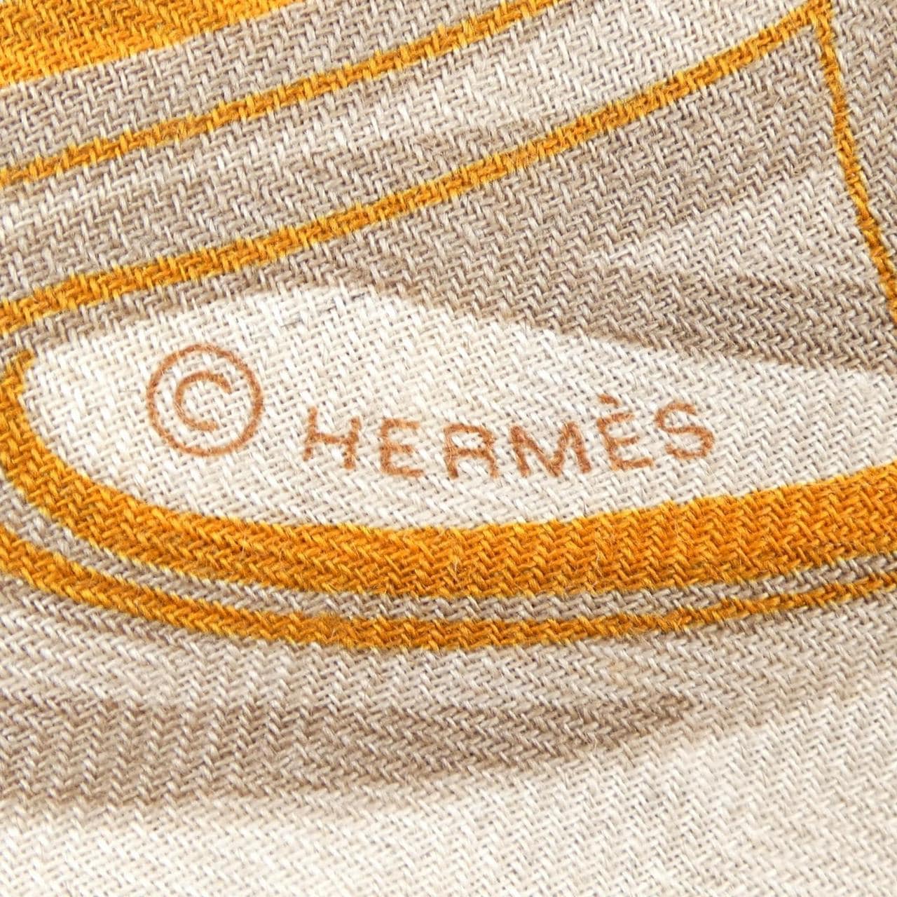 HERMES爱马仕披肩