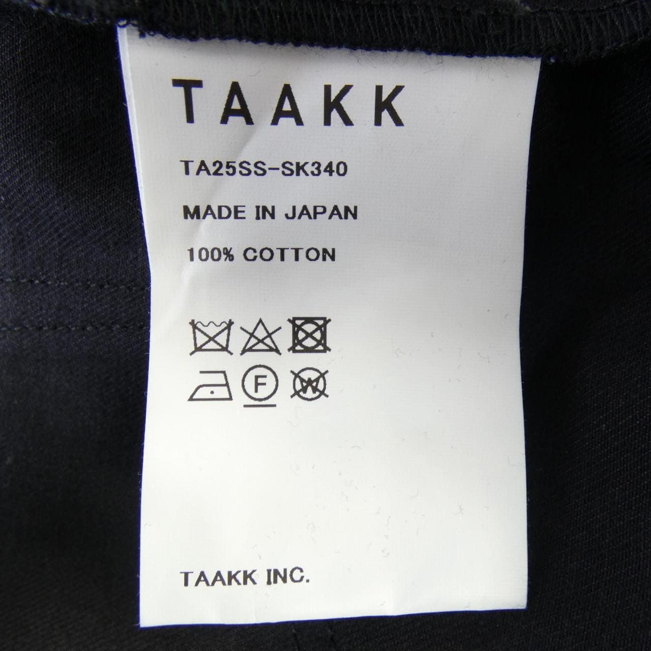 TAAKK スカート