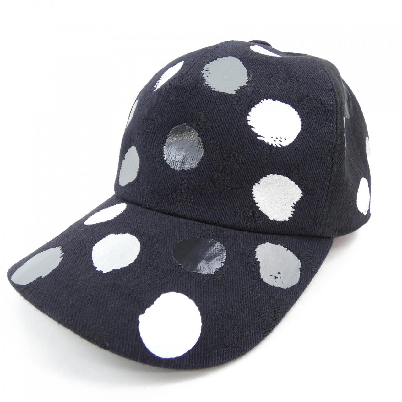 ルイヴィトン LOUIS VUITTON LV×YKキャスケットペインティッドドット M7063 草間彌生 キャップ