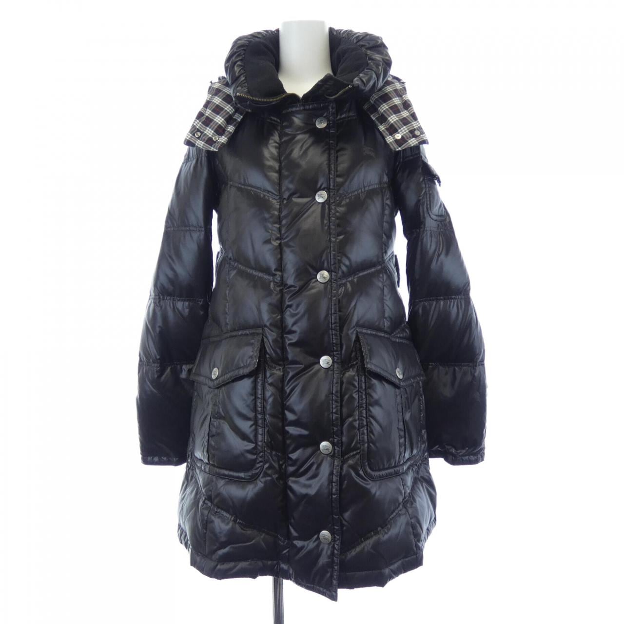 バーバリーブルーレーベル BURBERRY BLUE LABEL ダウンジャケット