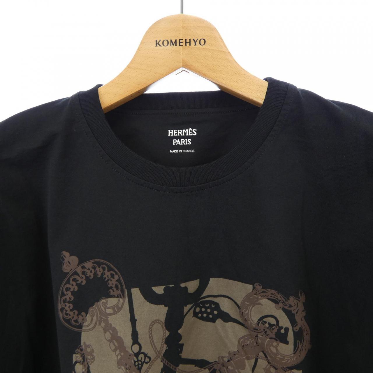 エルメス HERMES カルトゥッシュ レクレ 5E4624DA Tシャツ