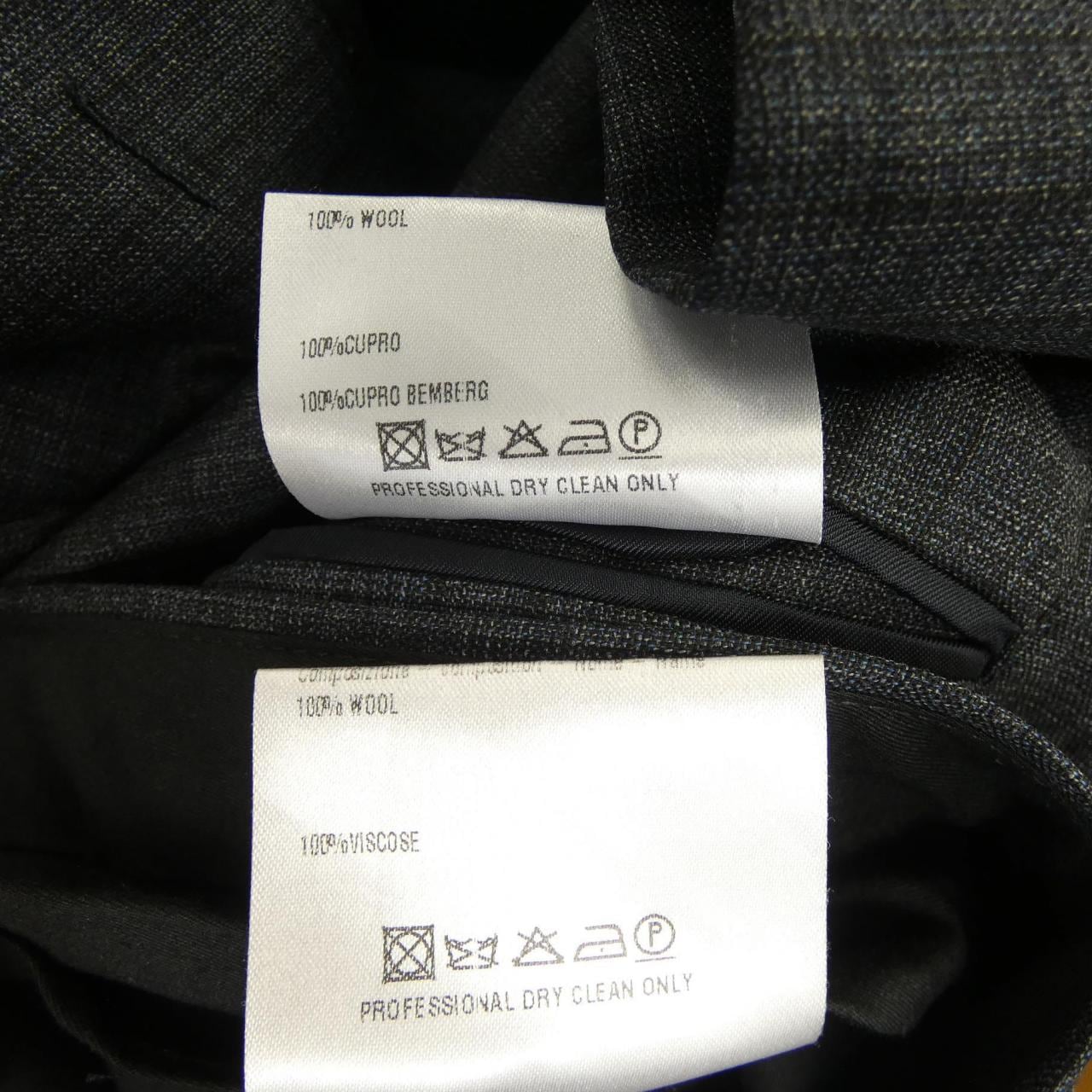 カルーゾ CARUSO スーツ