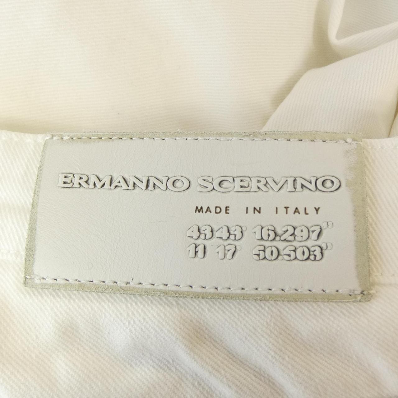 エルマンノシュエルビーノ ERMANNO SCERVINO ジーンズ
