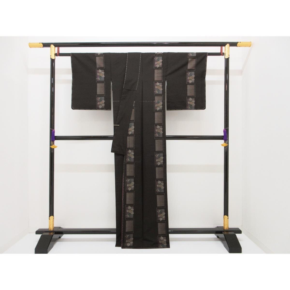 【未使用品】紬　大島紬　九マルキ