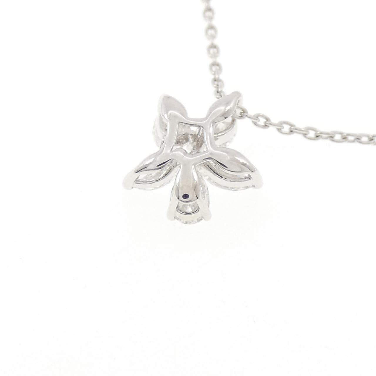 ミキモト ダイヤモンド ネックレス 0.45CT