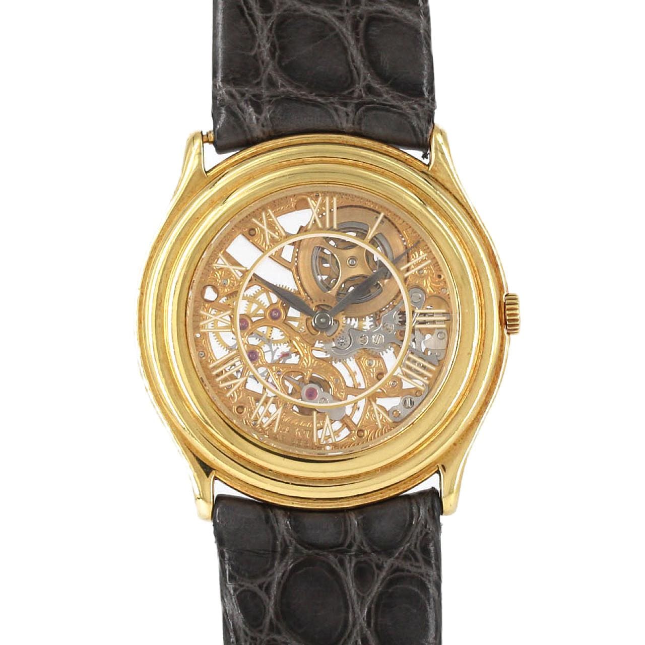 【ノーメンテナンス還元価格】オーデマ･ピゲ ラウンドケース YG YG 手巻