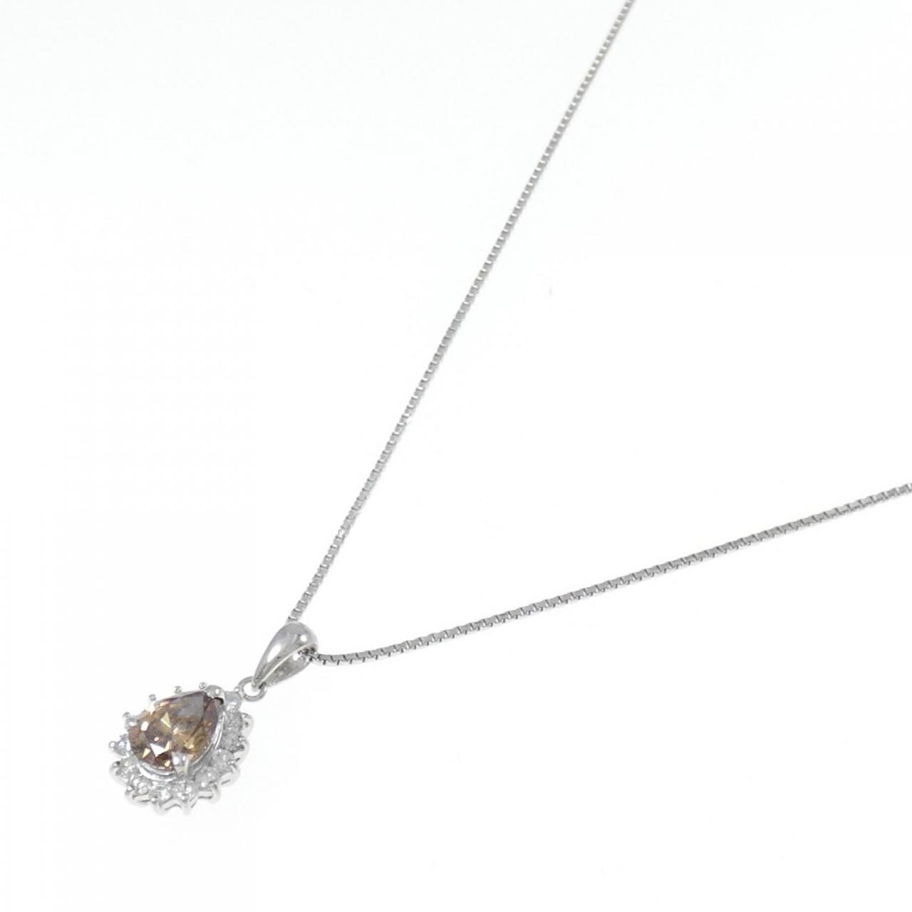 コメ兵｜PT ダイヤモンド ネックレス 0.945CT｜ジュエリー｜ネックレス