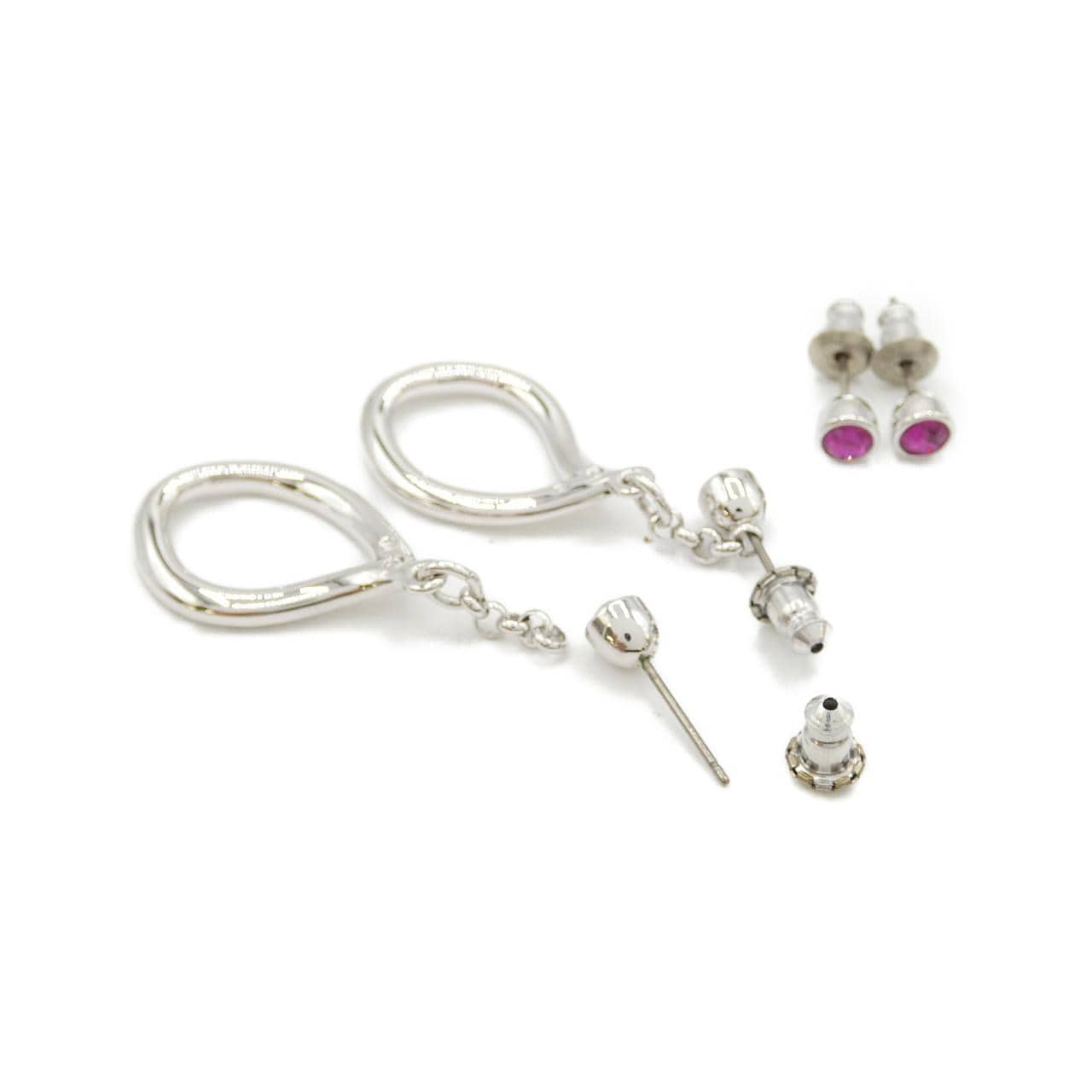 SWAROVSKI earrings 2SET