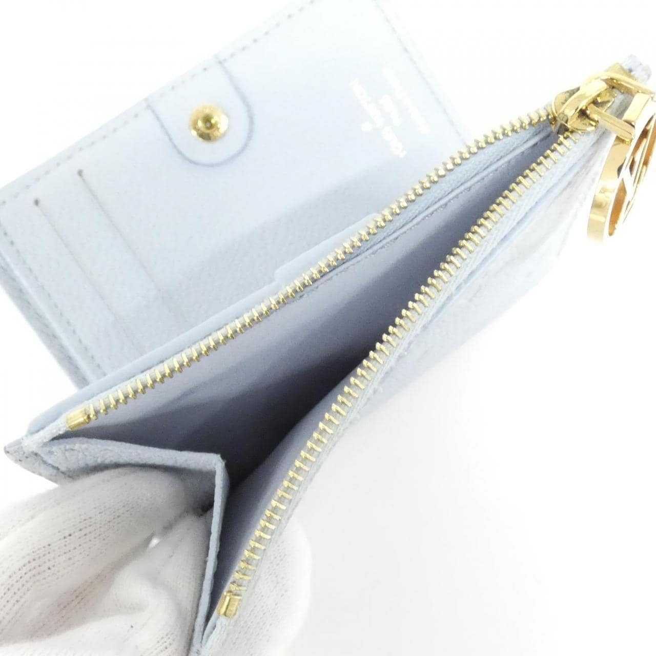 ルイヴィトン モノグラム アンプラント ポルトフォイユ リサ M14654 財布