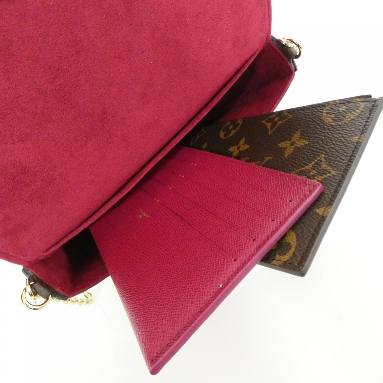 ルイヴィトン モノグラム ポシェット フェリシー M81896 ショルダーバッグ