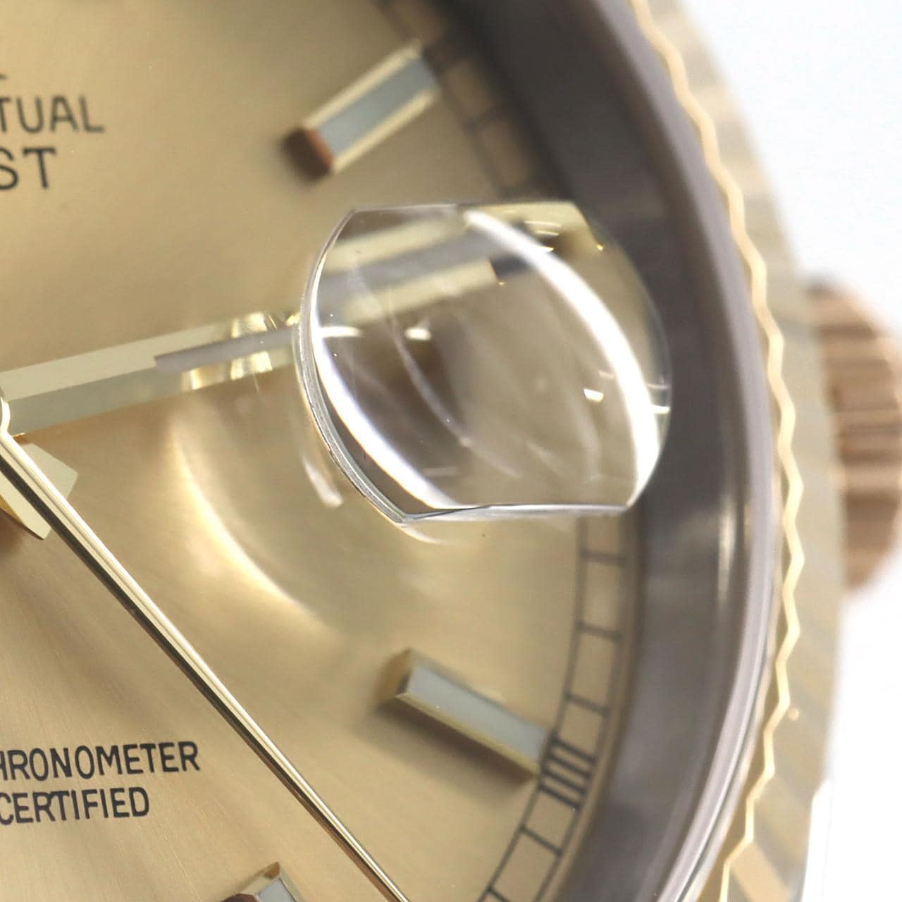 ロレックス デイトジャスト 116233 SSxYG 自動巻 F番