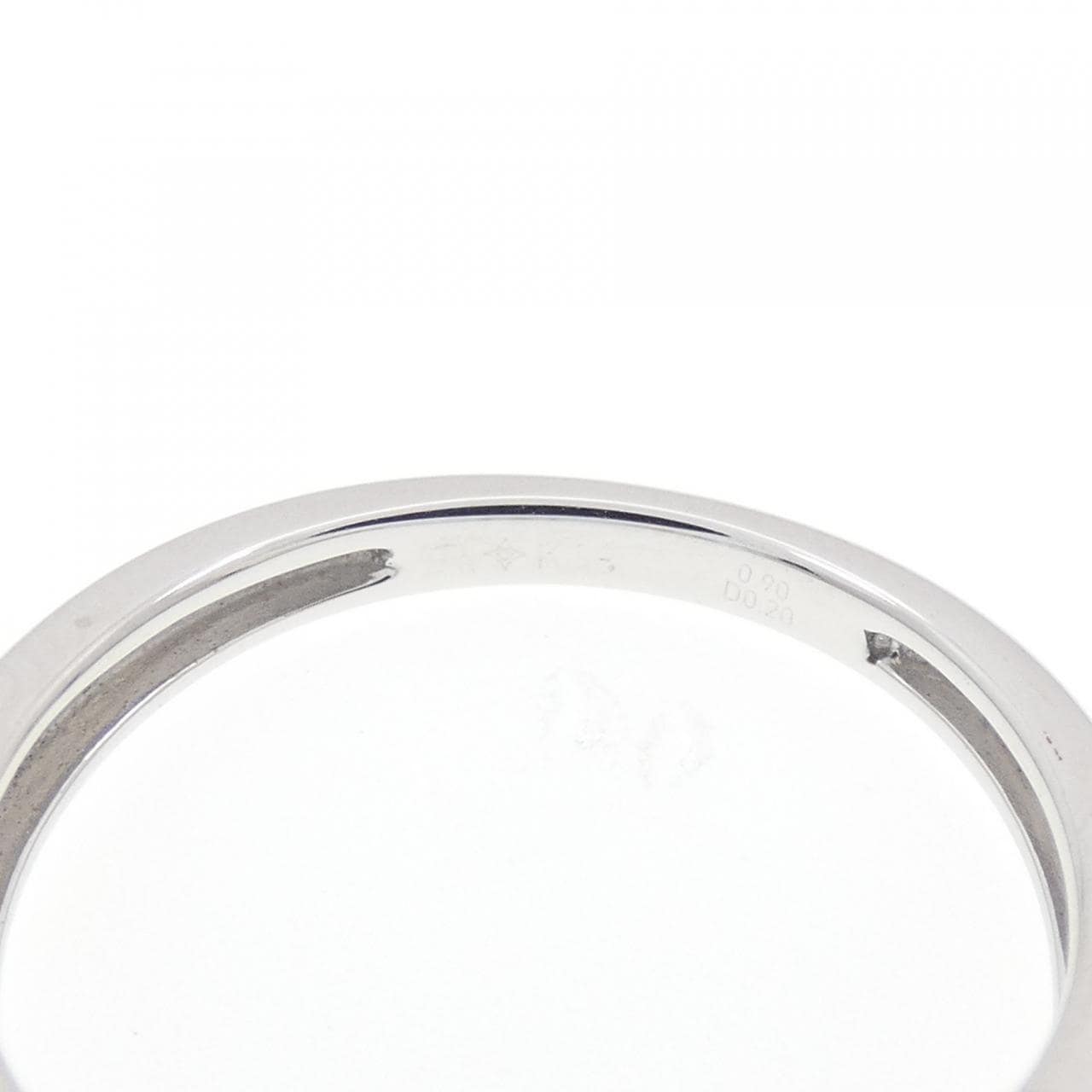 ジーエスティービー アクアマリン リング 0.90CT