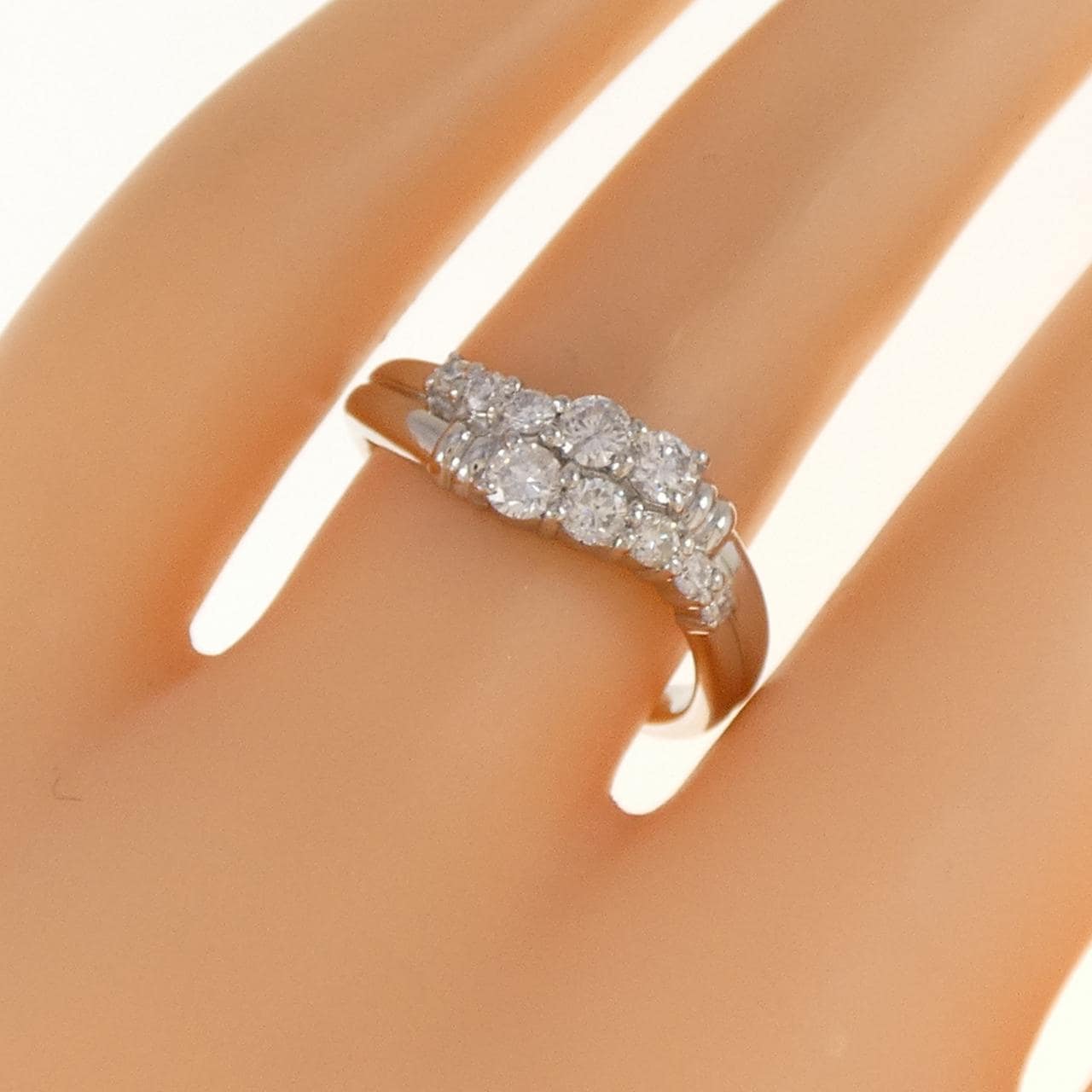 PT900 ダイヤモンド リング 0.50CT