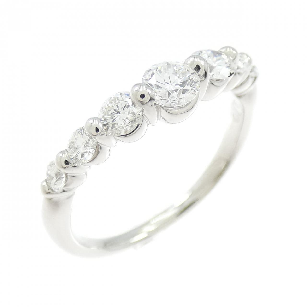 PT900 ダイヤモンド リング 0.70CT