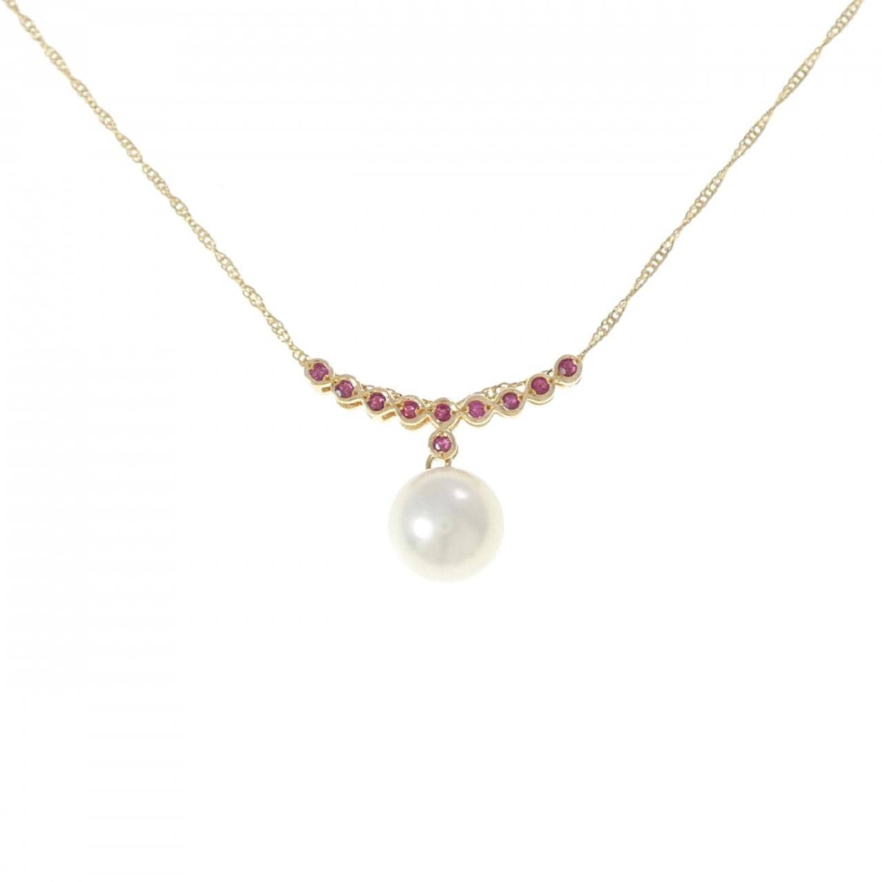 ウノアエレ アコヤパール ネックレス 8.8mm