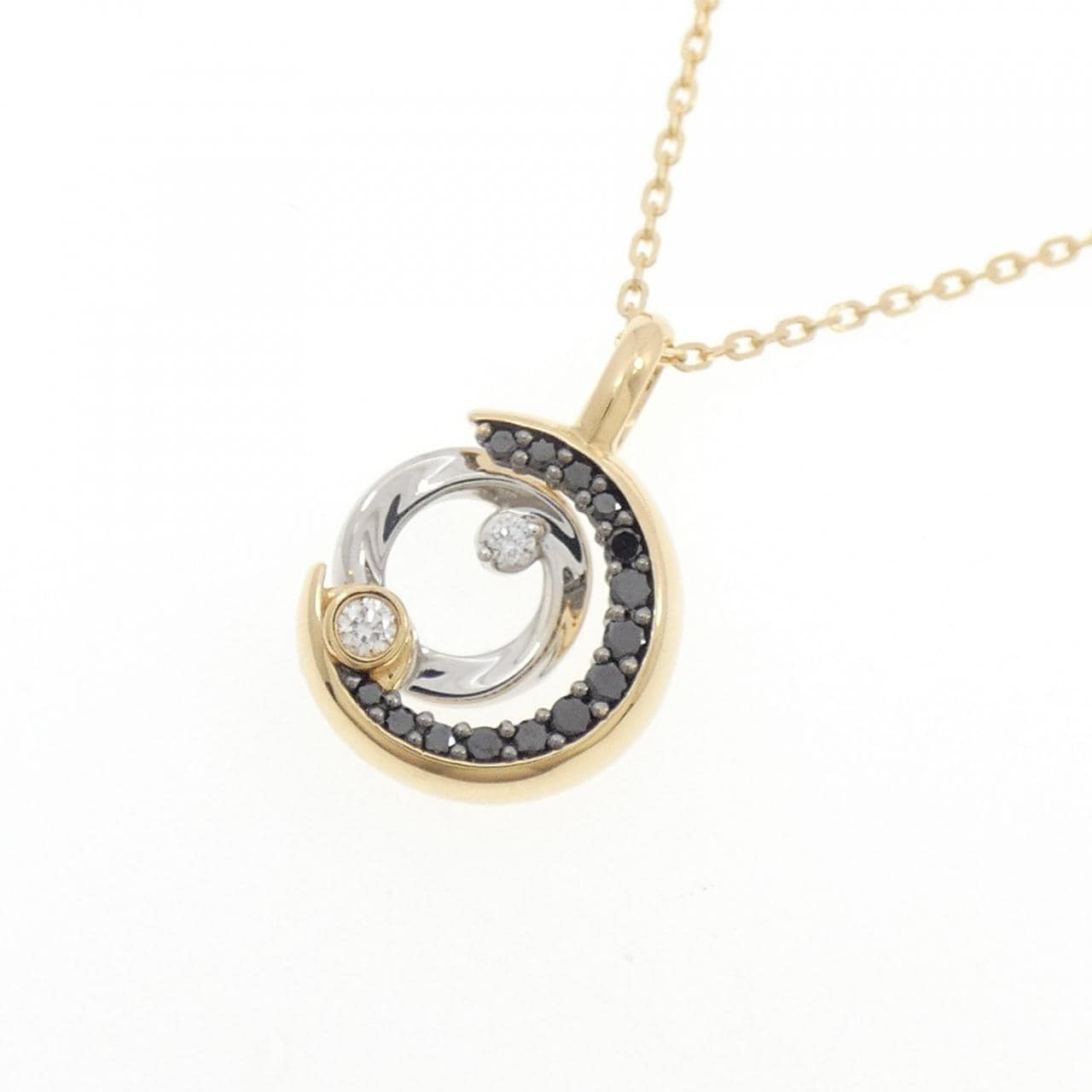 スタージュエリー ダイヤモンド ネックレス 0.08CT