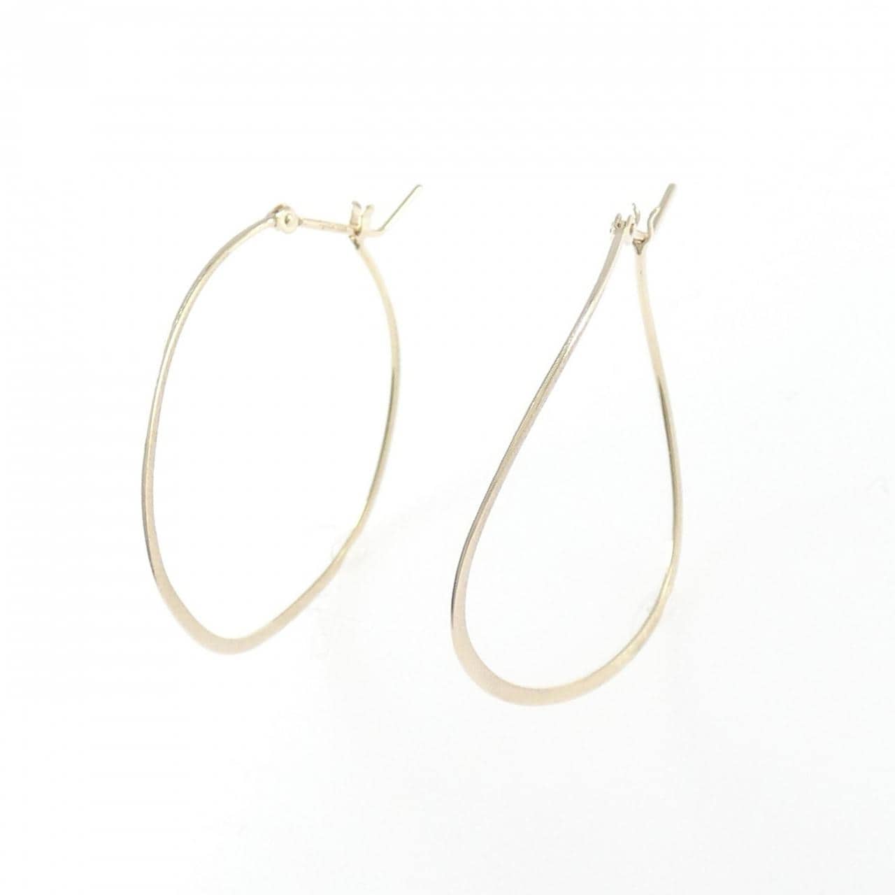 アガット K10YG ピアス