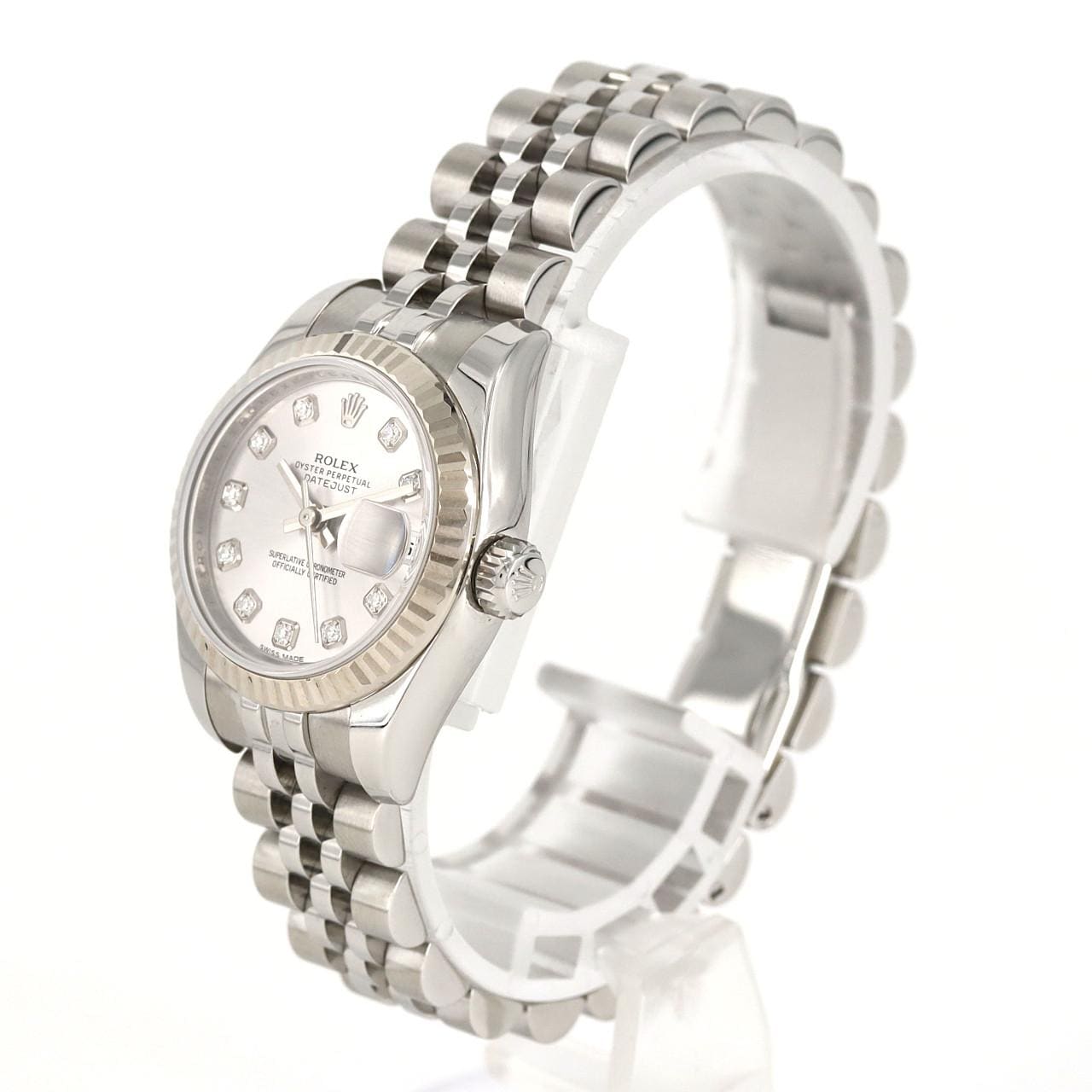 ROLEX Datejust 179174G SSxWG Automatic random number