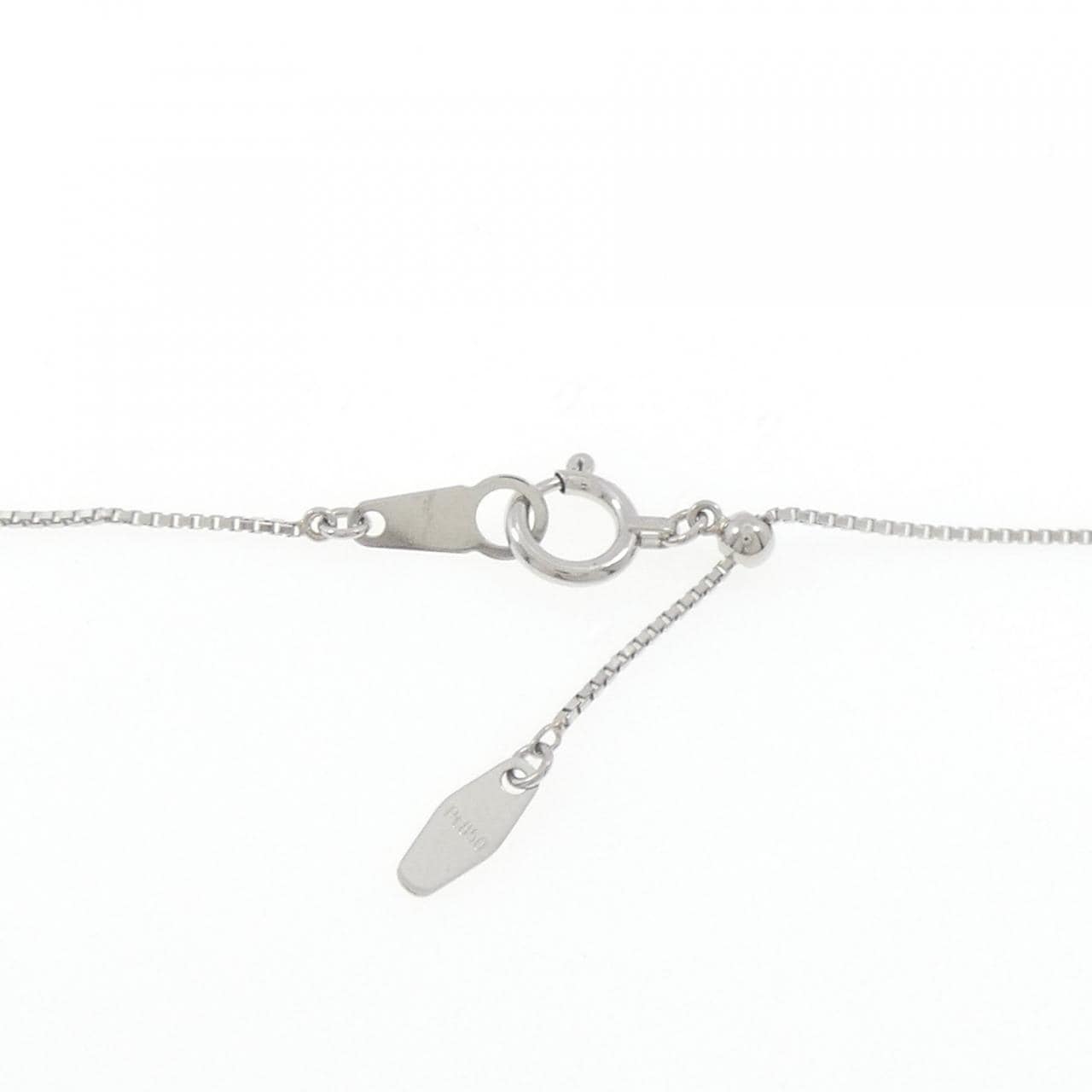 PT ダイヤモンド ネックレス 0.244CT