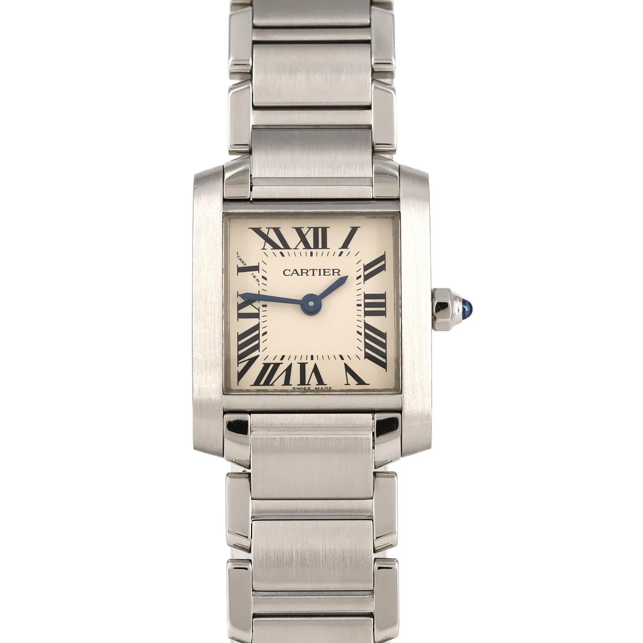 Cartier Tank Francaise SM W51008Q3 SS石英