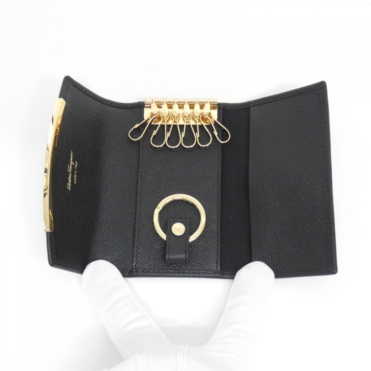 [新品] SALVATORE FERRAGAMO 22 D151 鑰匙包