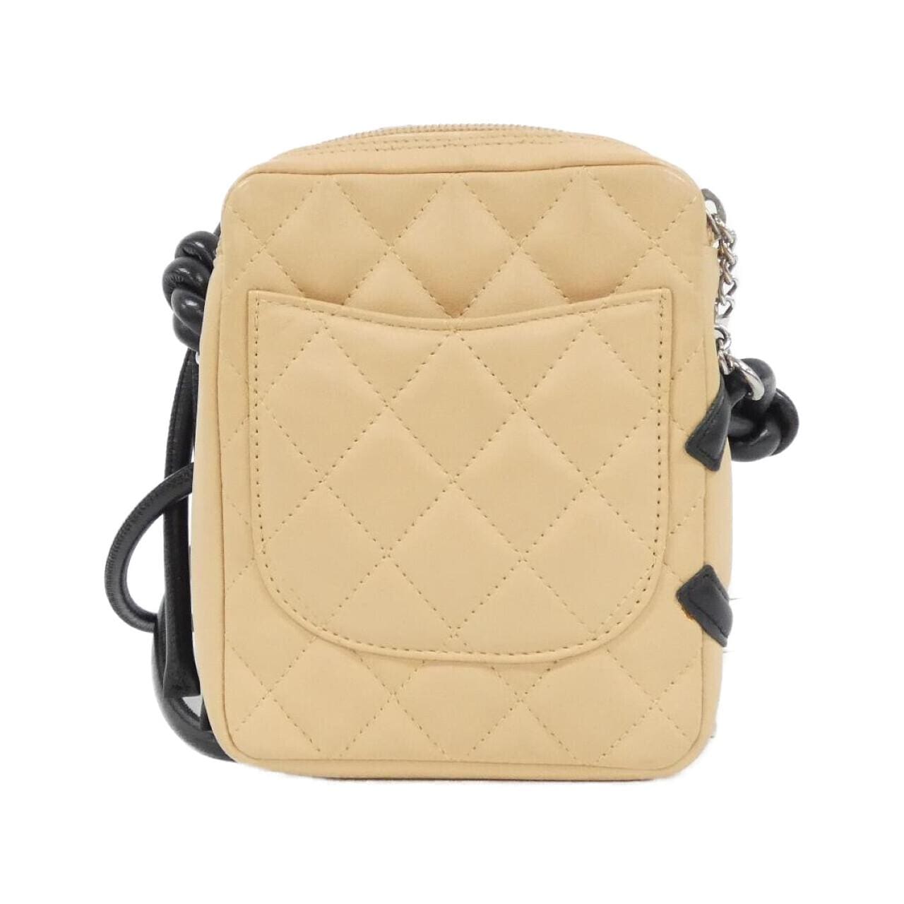 【ヴィンテージ】シャネル カンボン ライン 25177 ショルダーバッグ