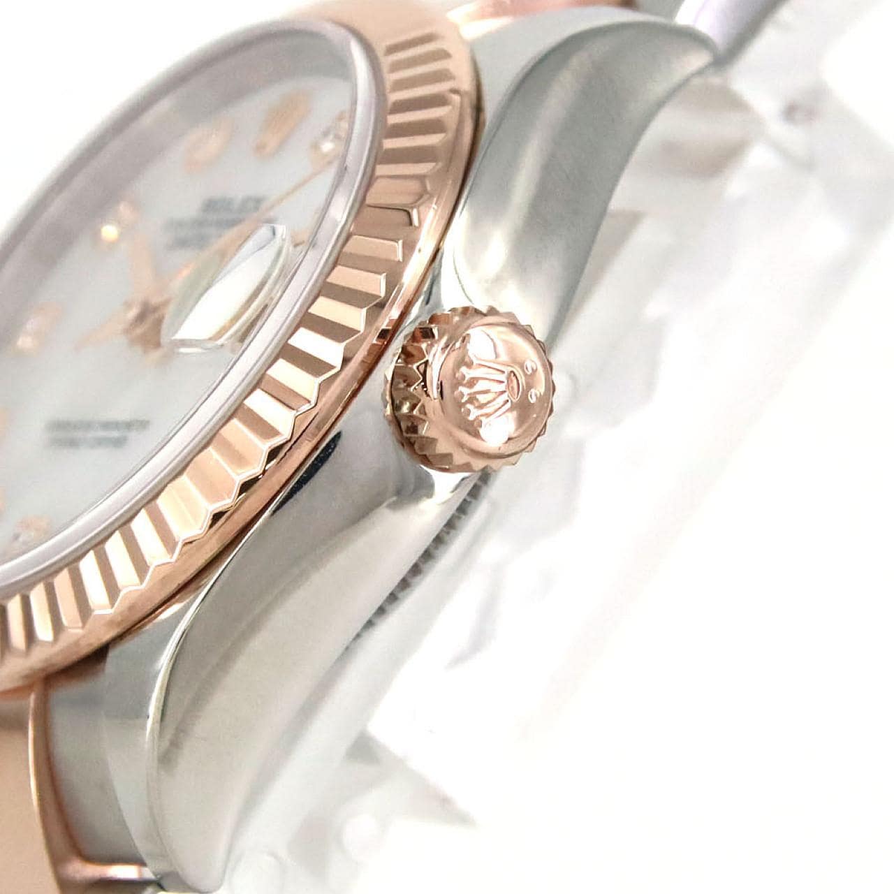 ロレックス デイトジャスト 279171NG・3 SSxPG 自動巻 ランダム番