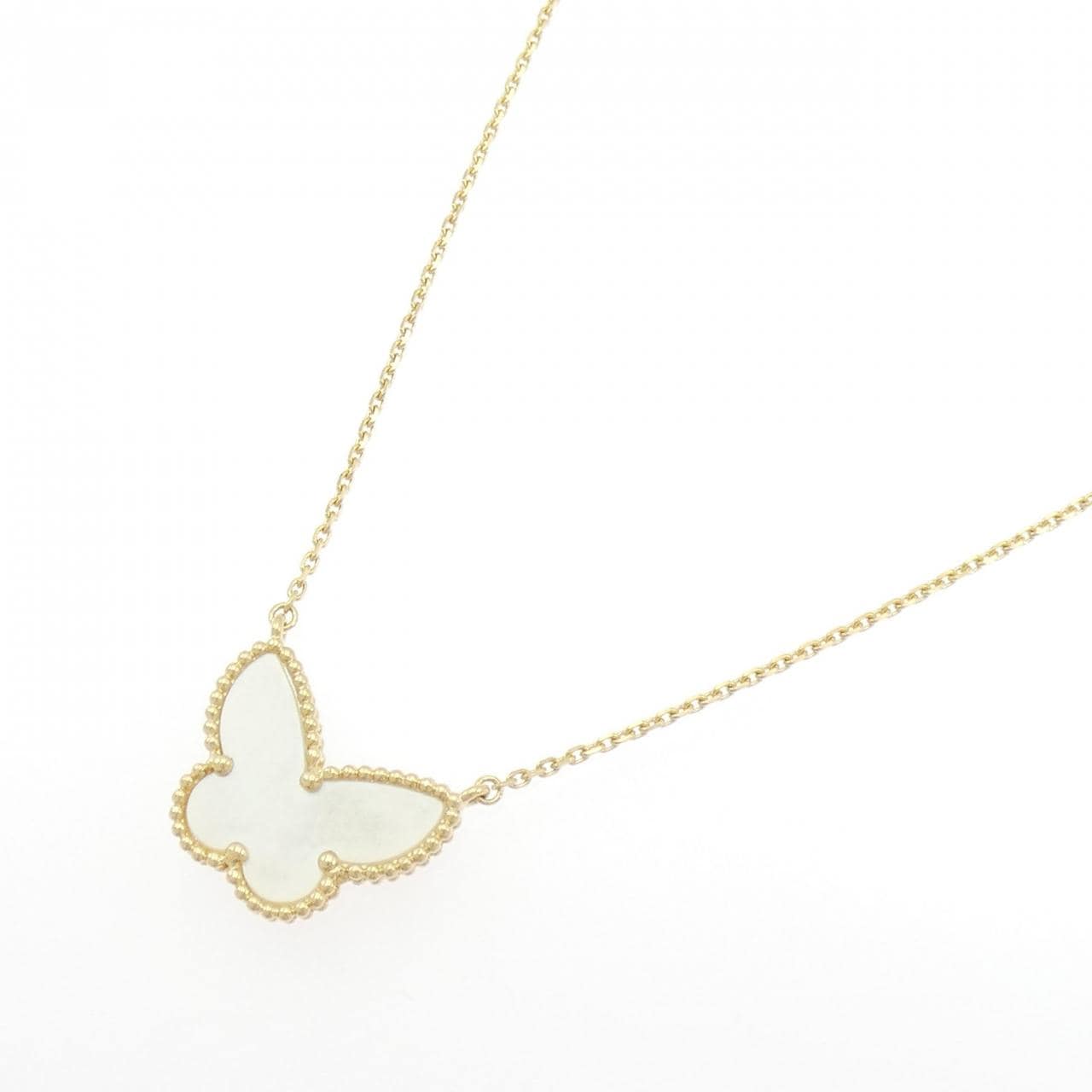 ヴァンクリーフ&アーペル ラッキーアルハンブラ パピヨン ネックレス