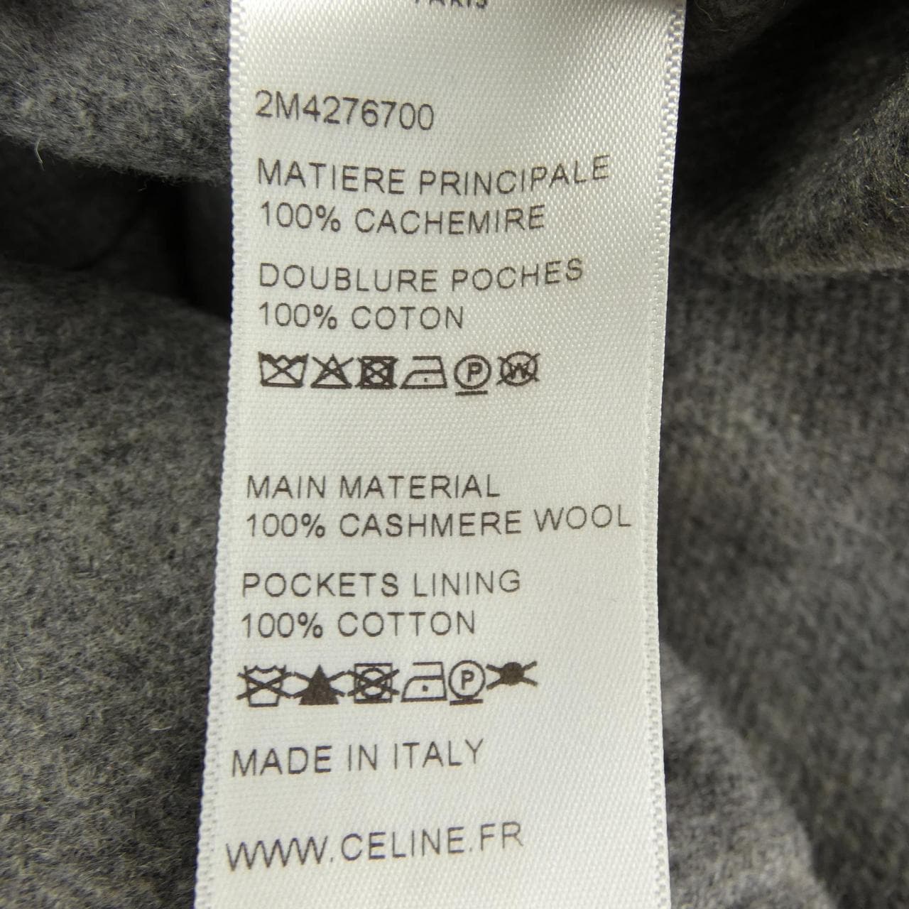 セリーヌ CELINE 2M4276700 コート