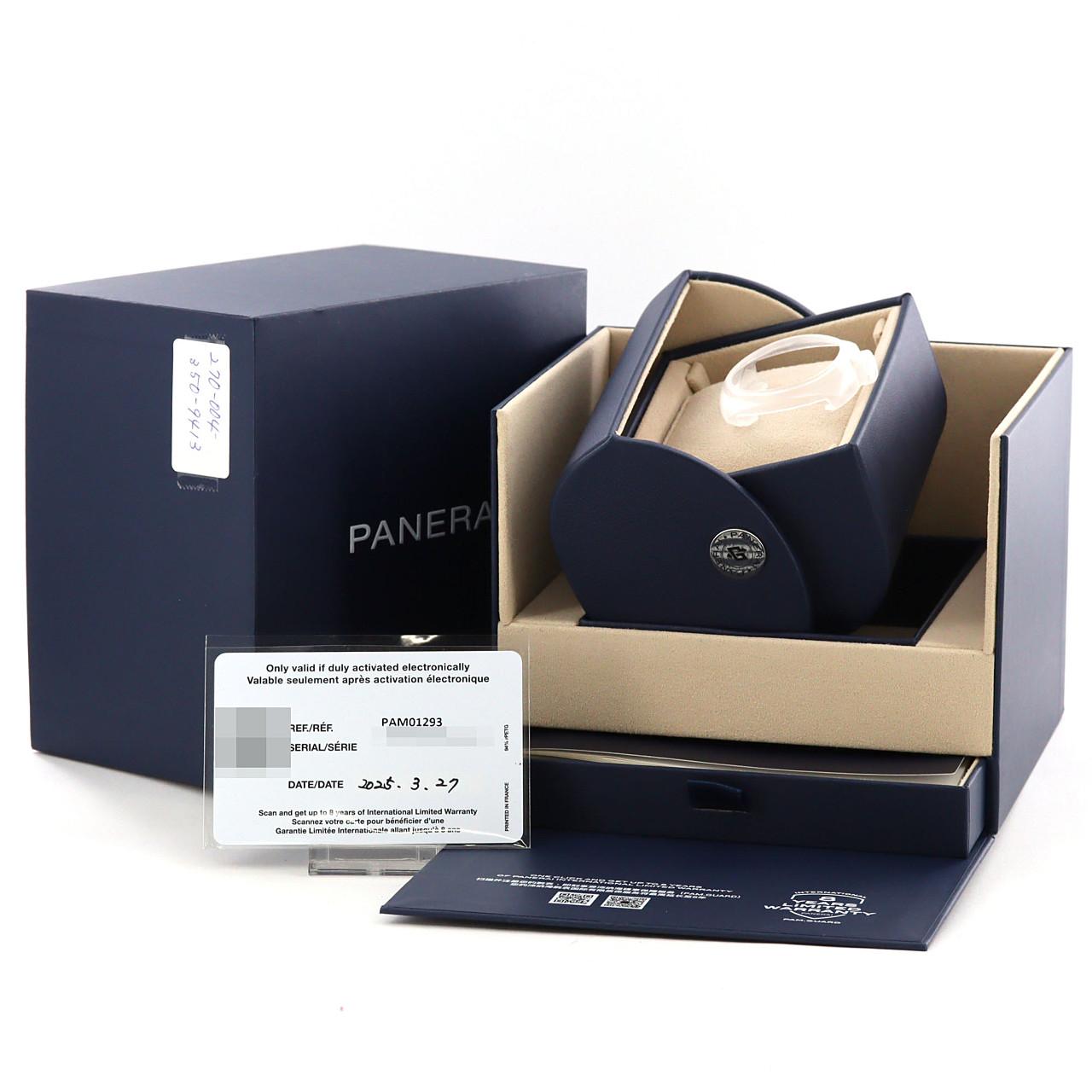 【ノーメンテナンス還元価格】パネライ ラジオミールクアランタ PAM01293 SS 自動巻