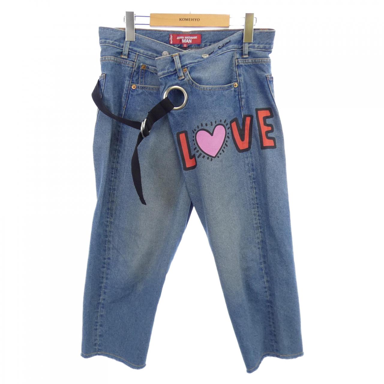 ジュンヤワタナベ JUNYA WATANABE KEITH HELING WK-P201 パンツ