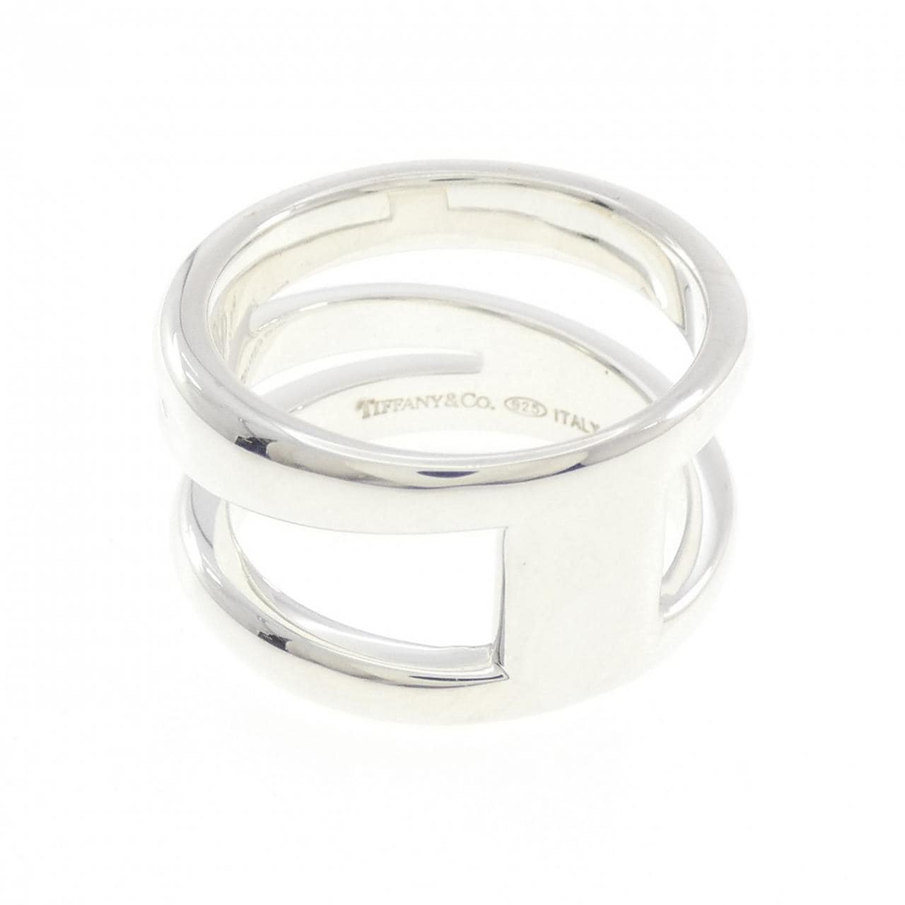 ティファニー オープンダイアグナル リング