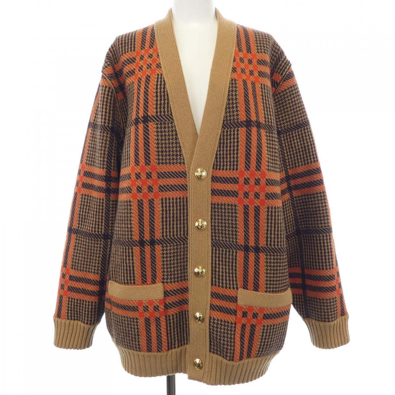 グッチ GUCCI リーバーシブル ウールニットカーディガン 699872 XKCFX カーディガン