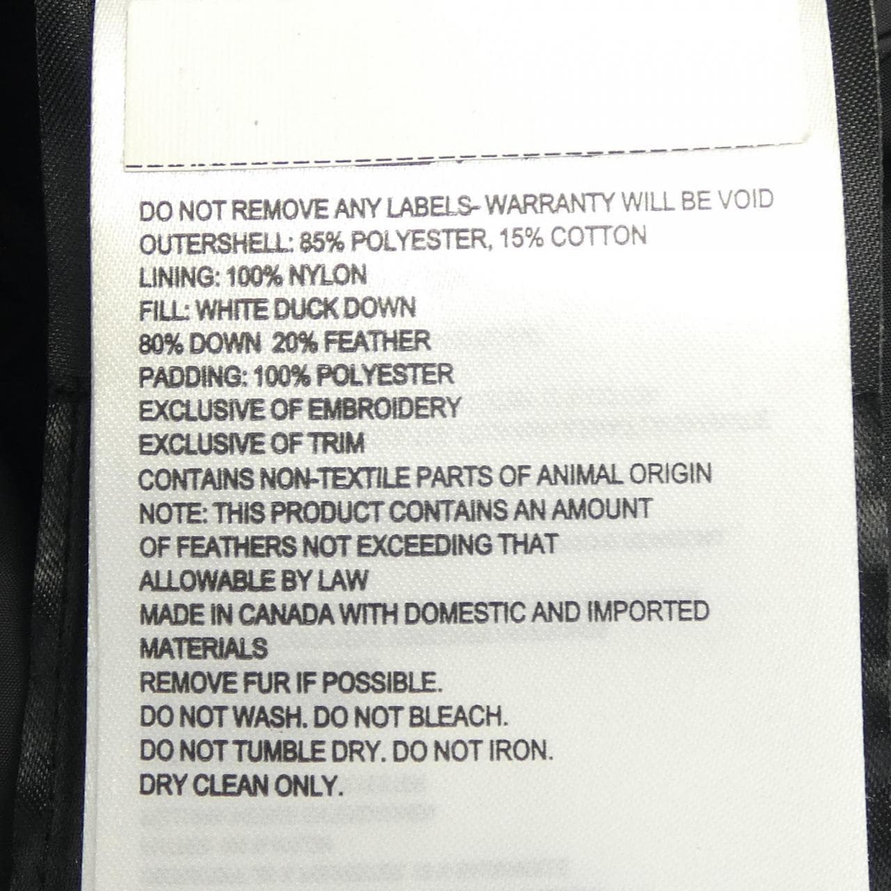 カナダグース CANADA GOOSE 2302JL MACKENZIE マッケンジー ダウンコート