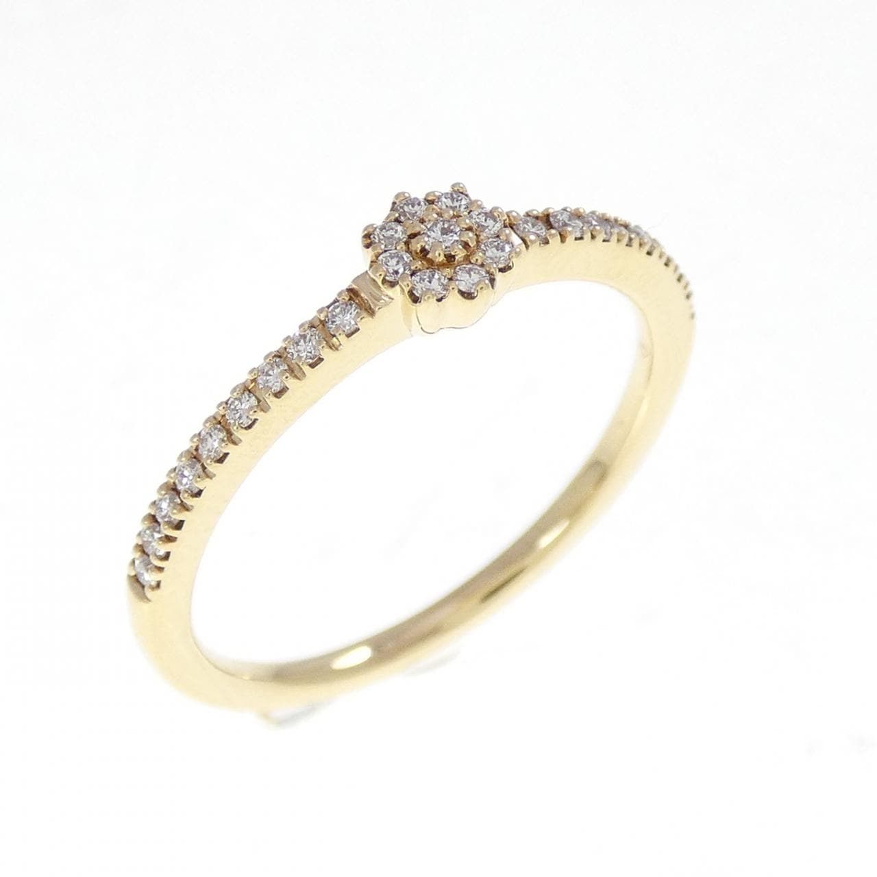 ベルシオラ ダイヤモンド リング 0.14CT