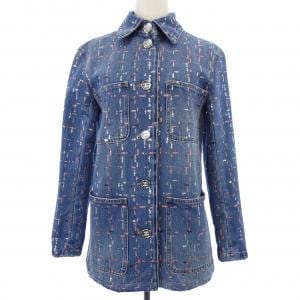 シャネル CHANEL METIERS D’ART LOOK 38 P75259V66855 デニムジャケット