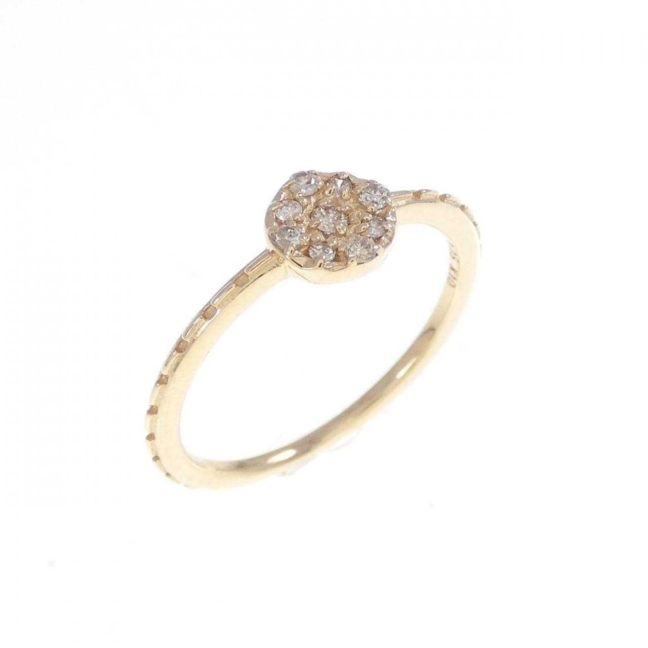 ノジェス ダイヤモンド ピンキー リング 0.05CT