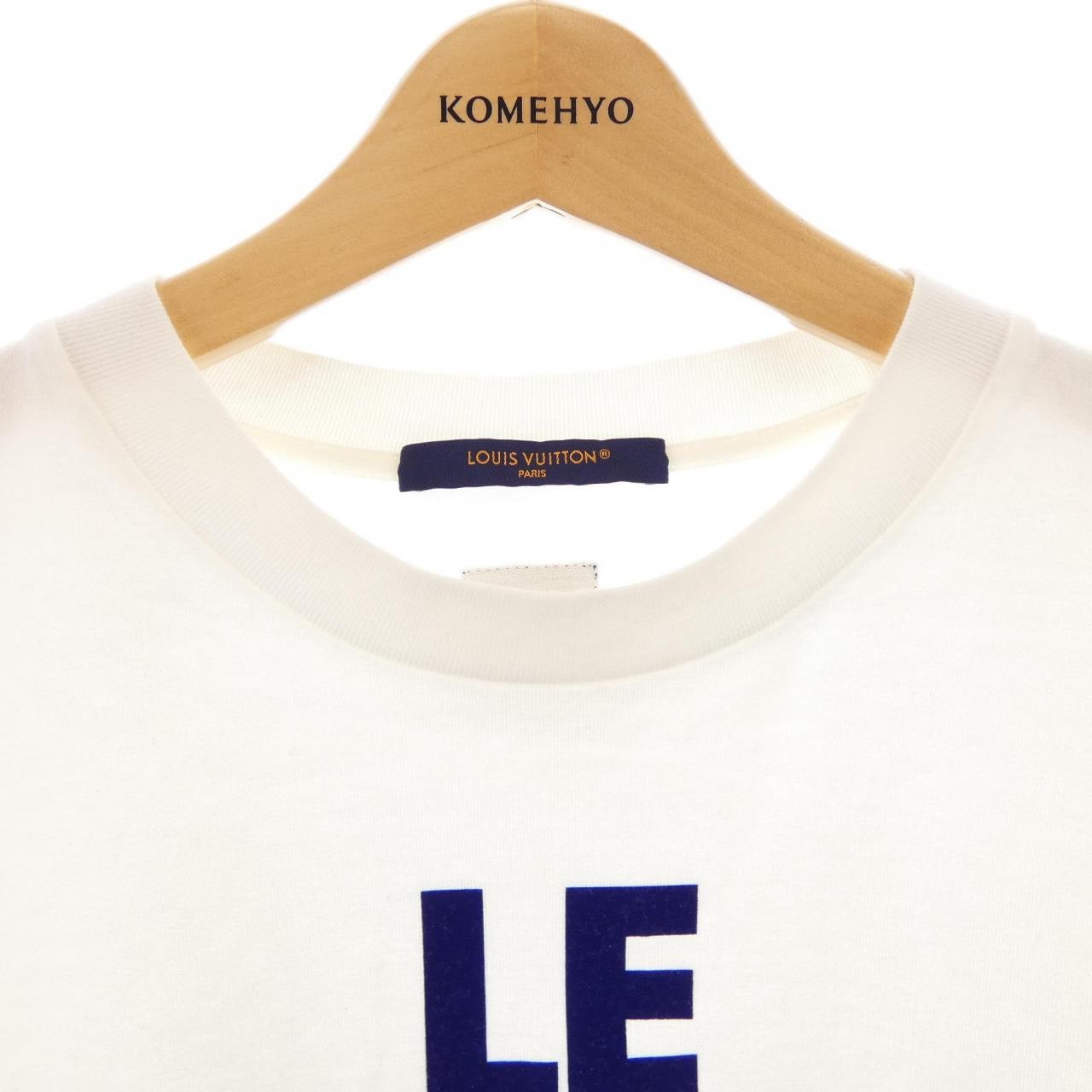 ルイヴィトン LOUIS VUITTON グラフィック コットンTシャツ HSY83WNPG Tシャツ